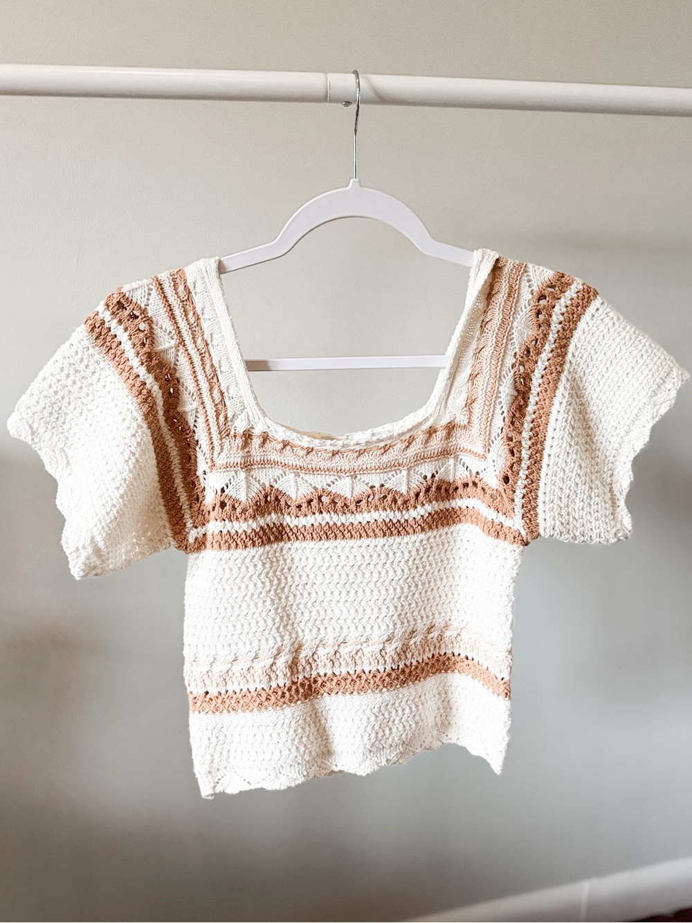 Vintage Havana Crochet Top
